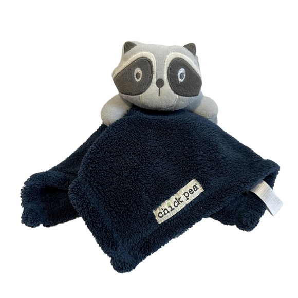 chick pea | Toys | Chick Pea Baby Raccoon Navy